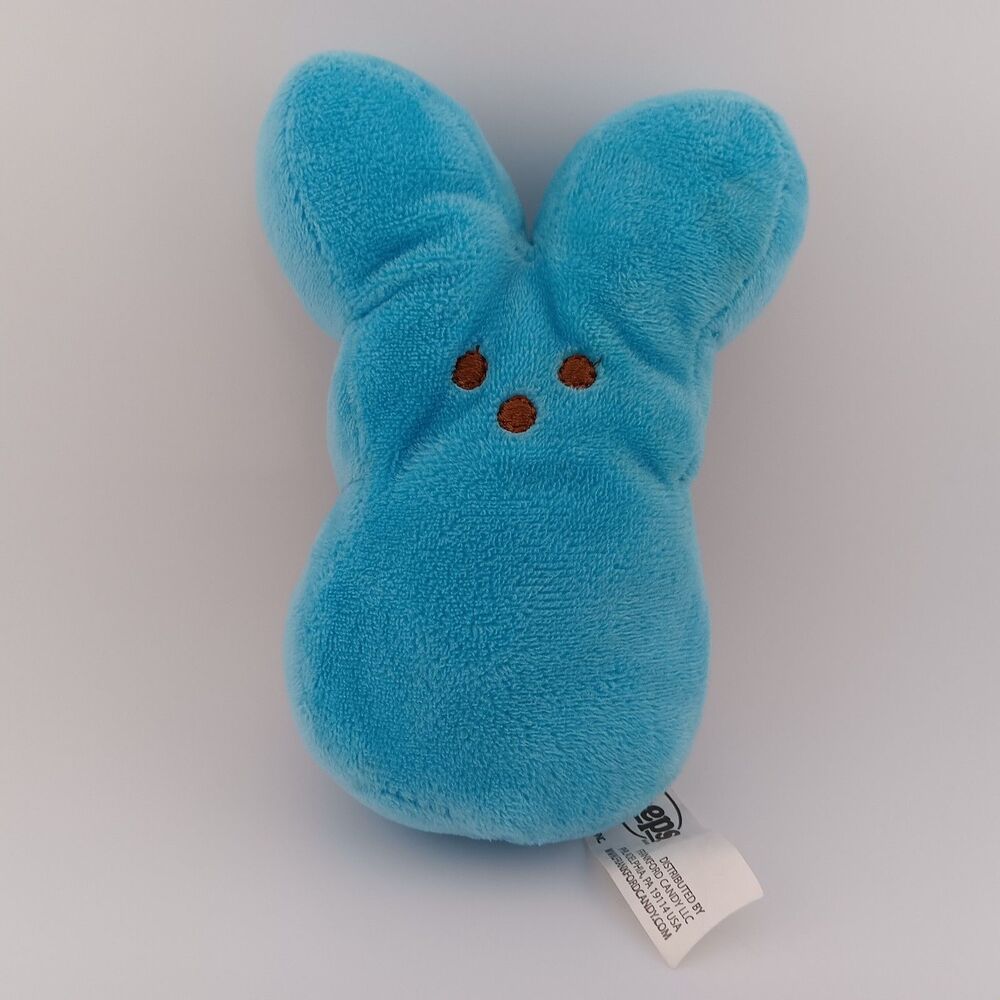 Peeps - Just Born Blue Bunny Rabbit Chick Easter Plush Stuffed Animal 2022 - 5"